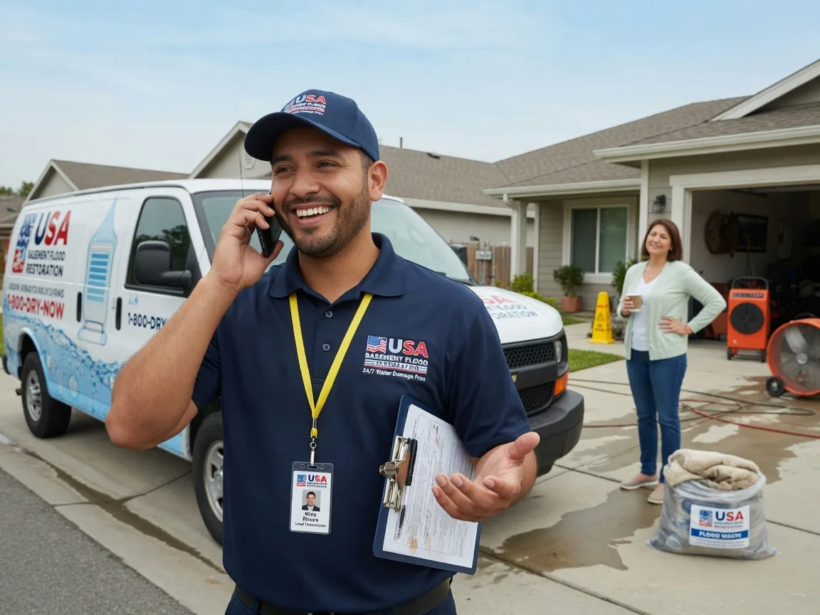 Basement Flood Cleanup Strawberry Valley, CA FAQs